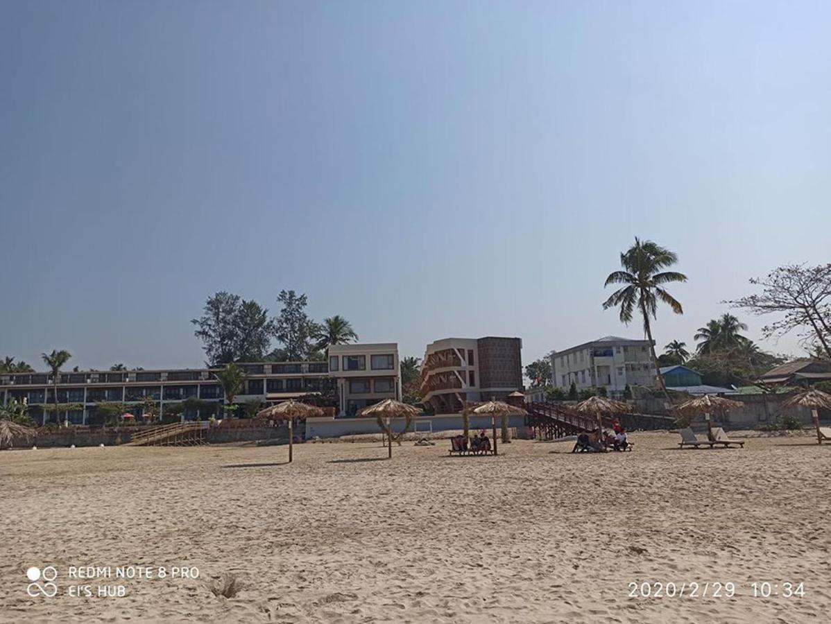 Ngapali Win Hotel Exterior photo